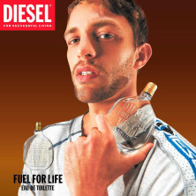 Diesel Fuel For Life Eau De Toilette Pour Homme 50Ml Vaporizador