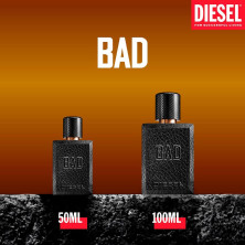 Diesel Bad Eau De Toilette 50Ml Vaporizador