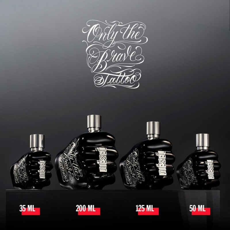 Only The Brave Tattoo Eau De Toilette Vaporizador 125 Ml