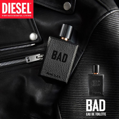 Diesel Bad Eau De Toilette 50Ml Vaporizador