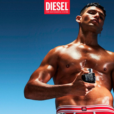 Diesel Only The Brave Tattoo Eau De Toilette Spray 50Ml