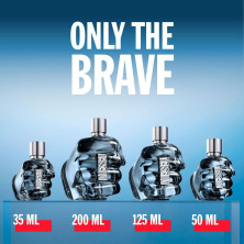 Diesel Only The Brave Eau De Toilette 125Ml Vaporizador