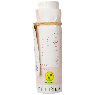 Delisea Coral Vegan Eau Parfum Woman 30Ml