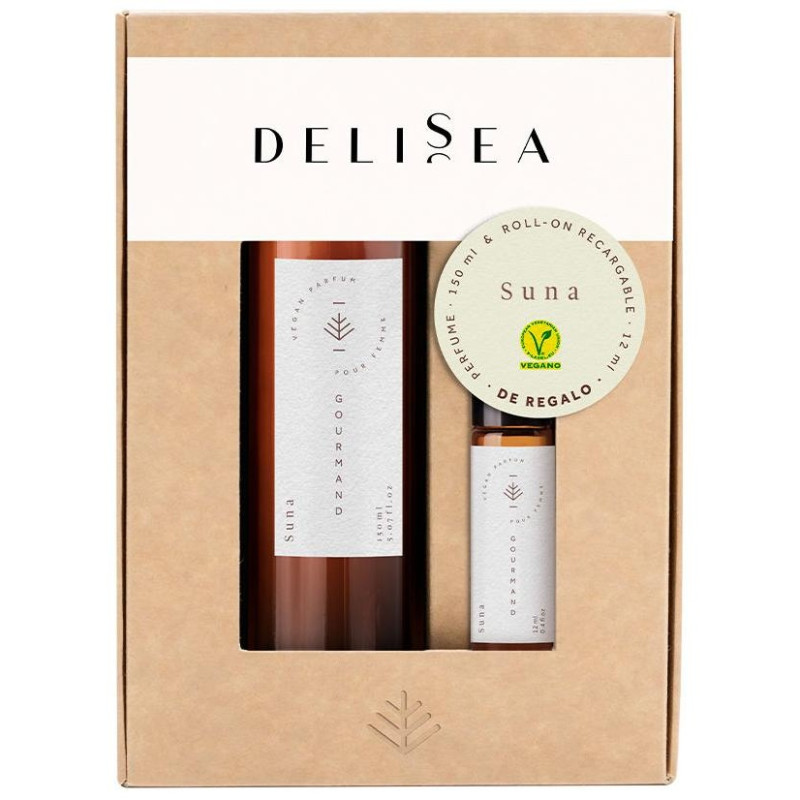 Suna Vegan Eau Parfum Lote 2 Pz