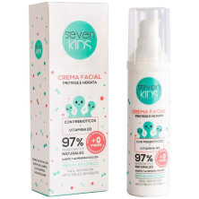 Seven Kids Crema Facial Prebióticos Y Vitamina B3 50Ml