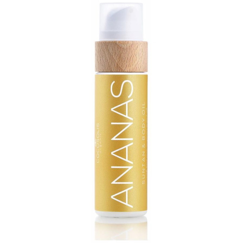Cocosolis Ananas Suntan Y Body Oil 110Ml
