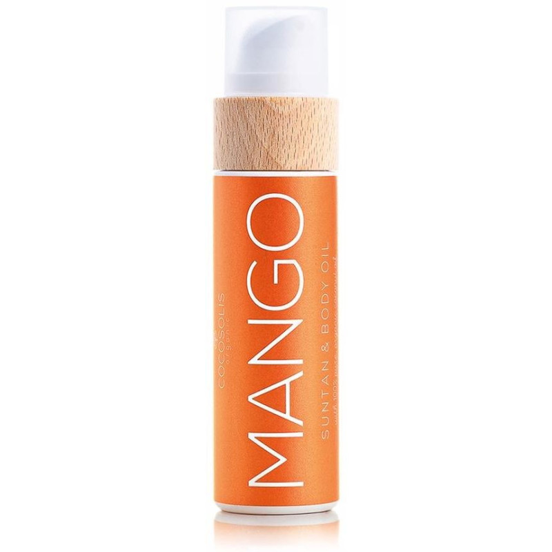 Cocosolis Mango Suntan Y Body Oil 110Ml
