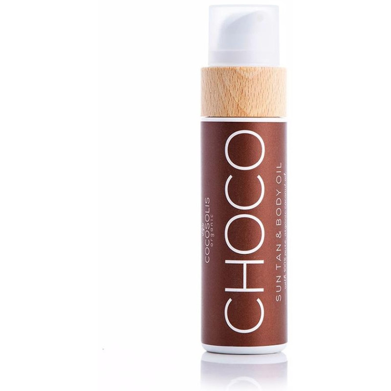 Cocosolis Choco Sun Tan Y Body Oil 110Ml