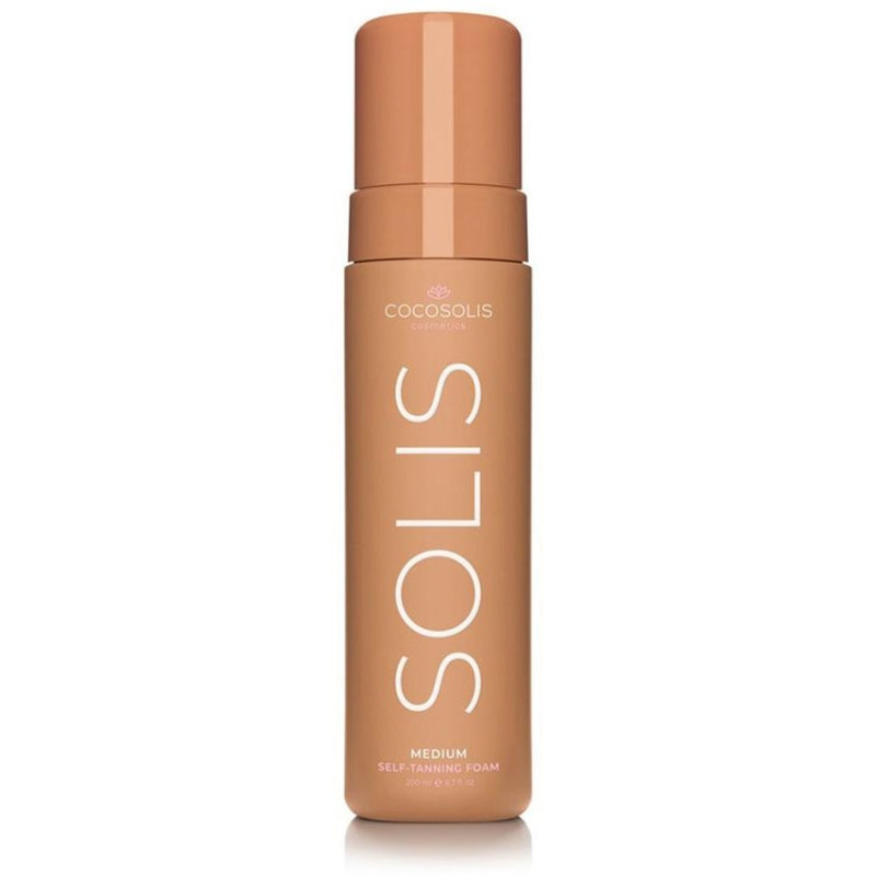 Cocosolis Solis Self Tanning Foam Medium 200Ml