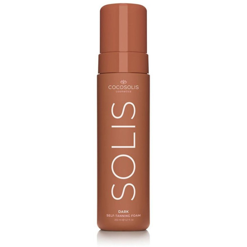 Cocosolis Solis Self Tanning Foam Dark 200Ml