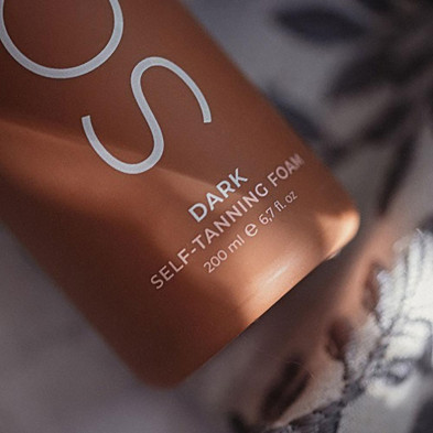 Cocosolis Solis Self Tanning Foam Dark 200Ml