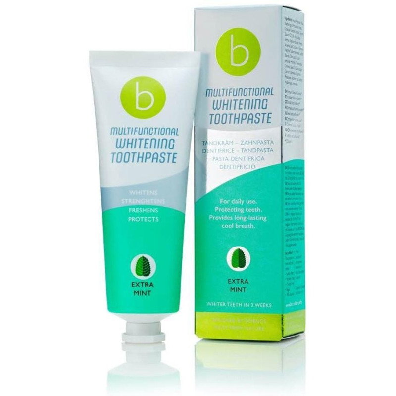 Multifunctional Whitening Toothpaste Extra Mint 75 Ml