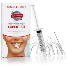 Beconfident Kit Simplesmile Teeth Whitening X4 Expert