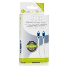 Sonic Toothbrush Heads Whitening White Lote 2 Pz