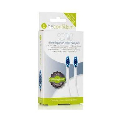 Sonic Toothbrush Heads Whitening White Lote 2 Pz