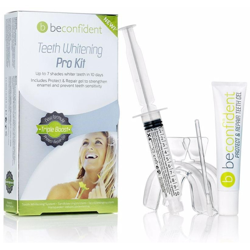 Beconfident Teeth Whitening Pro Kit