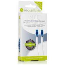 Sonic Toothbrush Heads Whitening White Lote 2 Pz