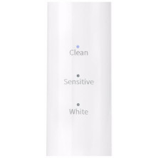Beconfident Sonic Silver Electric Whitening Toothbrush White 1Ud