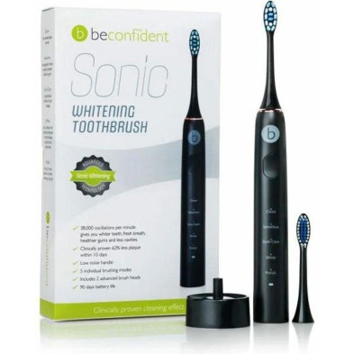 Beconfident Sonic Electric Whitening Toothbrush Black Rose G 1Ud