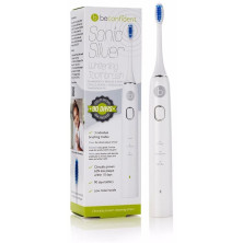 Beconfident Sonic Silver Electric Whitening Toothbrush White 1Ud