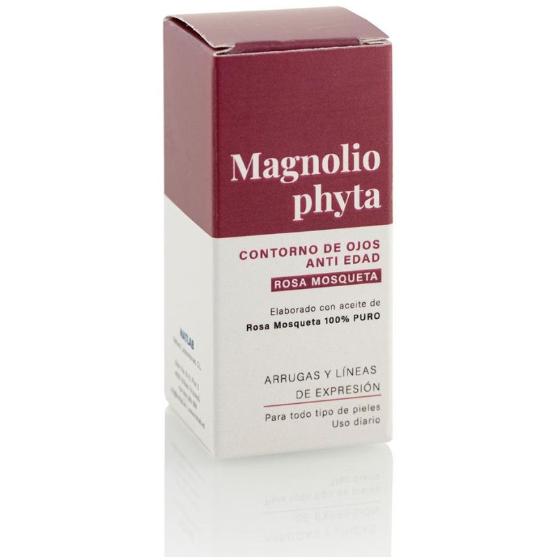 Magnoliophyta Contorno Ojos Anti Edad Rosa Mosqueta 15Ml