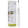 Sonic Silver Electric Whitening Toothbrush White/Silver 1 U