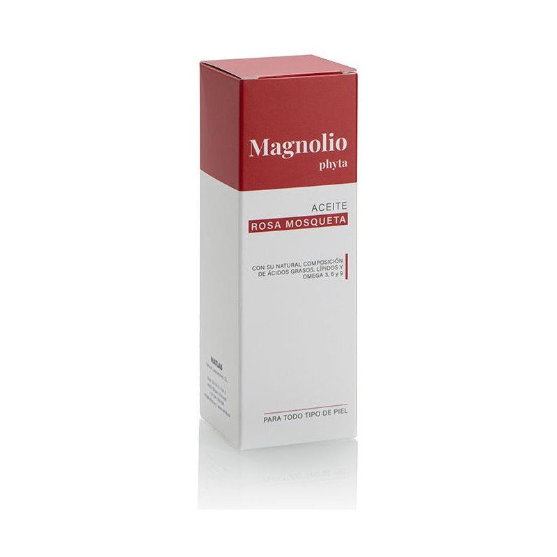 Magnoliophyta Aceite De Rosa Mosqueta Natural 50Ml