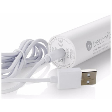 Sonic Silver Electric Whitening Toothbrush White/Silver 1 U