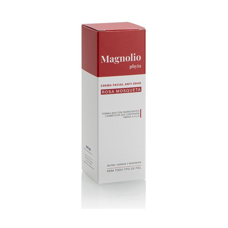 Magnoliophyta Crema Facial Anti Edad Rosa Mosqueta 50Ml