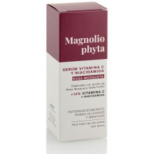 Magnoliophyta Sérum Vitamina C Y Niacidamida Rosa Mosqueta 30Ml