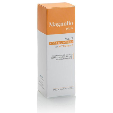 Magnoliophyta Aceite De Rosa Mosqueta Con Vitamina C 50Ml