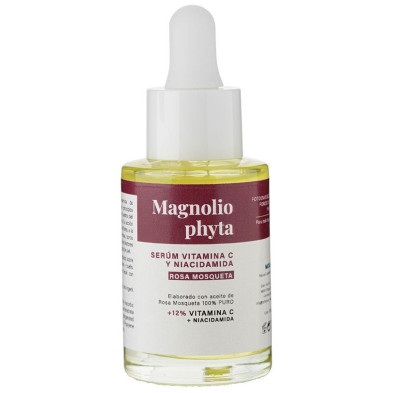 Magnoliophyta Sérum Vitamina C Y Niacidamida Rosa Mosqueta 30Ml
