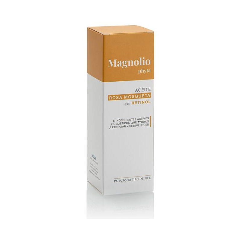 Aceite De Rosa Mosqueta Con Retinol 30 Ml