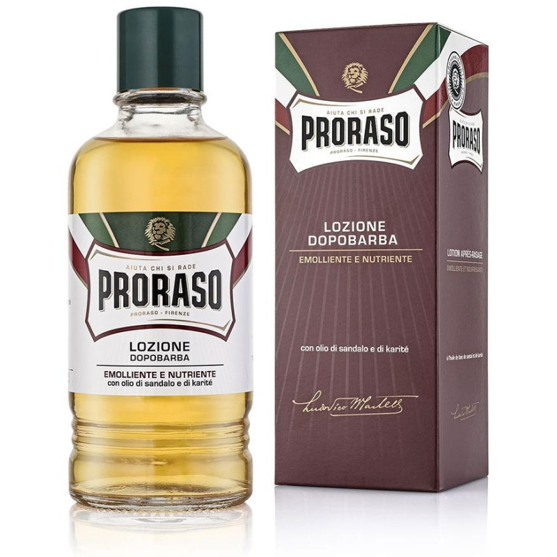 Proraso Profesional After Shave Loción Sándalo Karite 400Ml