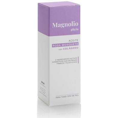Magnoliophyta Aceite De Rosa Mosqueta Con Colágeno 50Ml