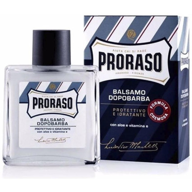 Blue Bálsamo After-Shave Aloe Y Vitamina E 100 Ml