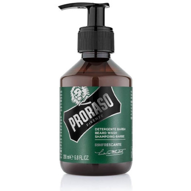 Proraso Green Champú Para Barba 200Ml