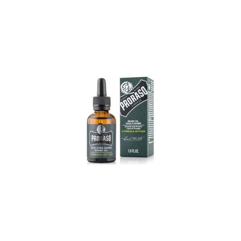 Cypress Y Vetyver Aceite Para Barba 30 Ml