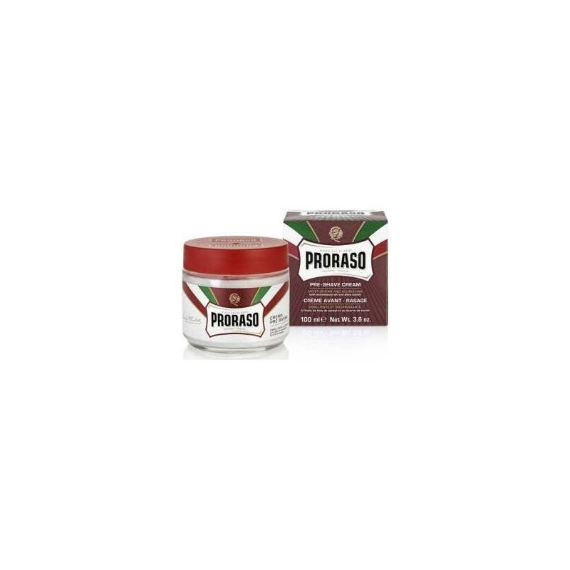 Proraso Pre Shave Cream Nourish Sandalwood 100Ml