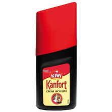Kiwi Kanfort Crema Limpia Zapatos Incoloro 50 Ml