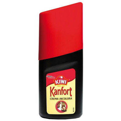 Kiwi Kanfort Crema Limpia Zapatos Incoloro 50 Ml Kiwi Kanfort Crema Limpia Zapatos Incoloro 50 Ml