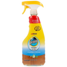 Pronto Aloe Vera Limpia Muebles Pistola 500 Ml