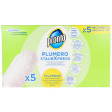 Pronto Plumero Atrapapolvo 5 Recambios