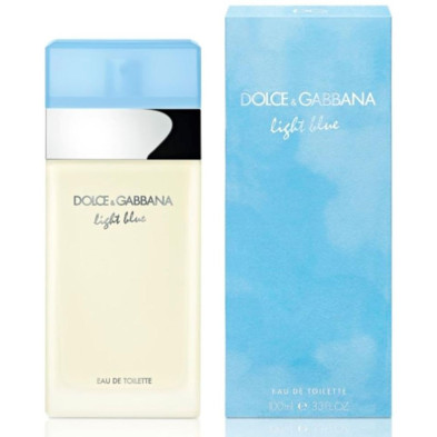 Light Blue Pour Femme Edt Vapo 100 Ml