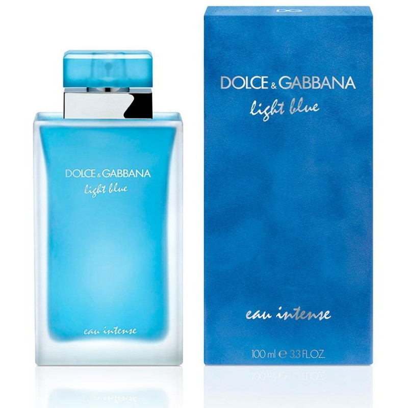 Light Blue Eau Intense Edp Vapo 100 Ml