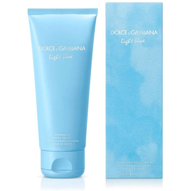 Light Blue Pour Femme Body Cream 200 Ml