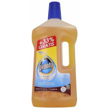 Pronto Limpiador Jabonoso 1000 Ml