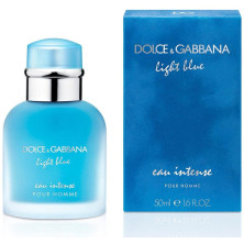 Light Blue Eau Intense Pour Homme Edp Vapo 50 Ml