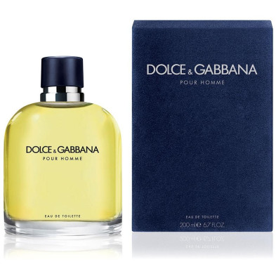 Dolce Y Gabbana Pour Homme Edt Vapo 200 Ml