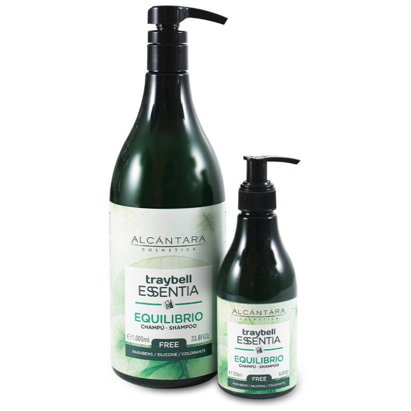 Alcantara Traybell Essentia Champu Equilibrio 250Ml